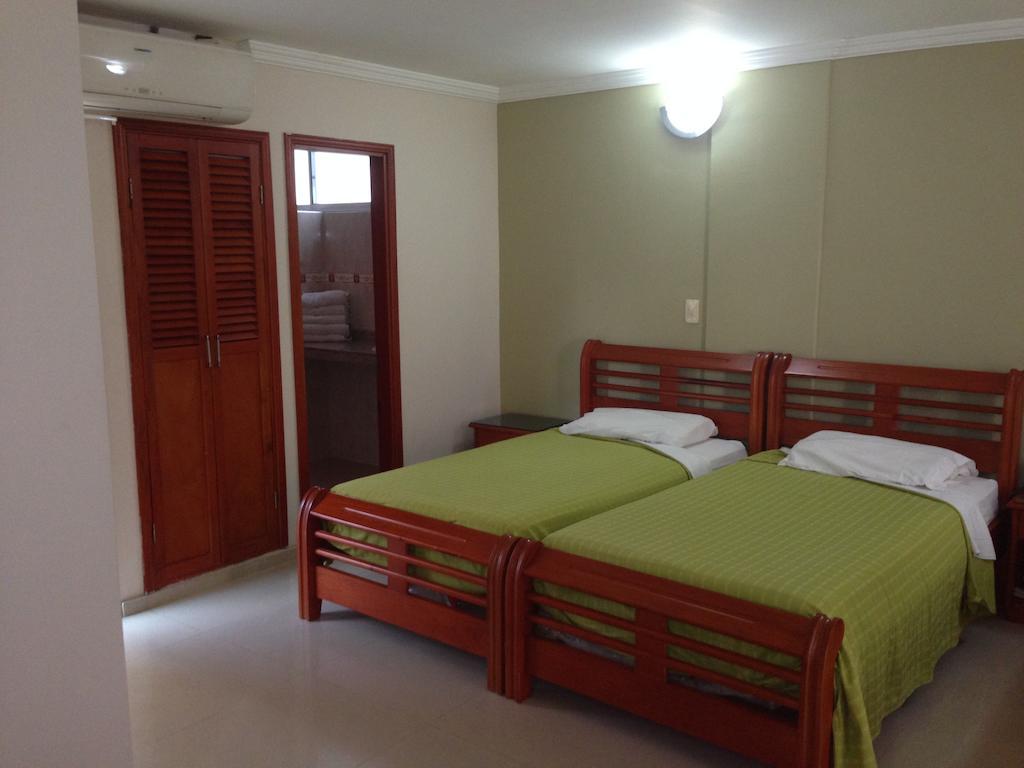 Hotel San Francisco De Asis ซันตามาร์ตา ภายนอก รูปภาพ