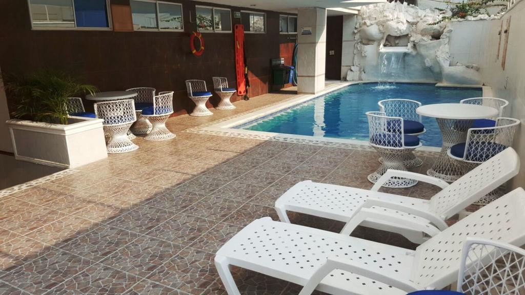 Hotel San Francisco De Asis ซันตามาร์ตา ภายนอก รูปภาพ