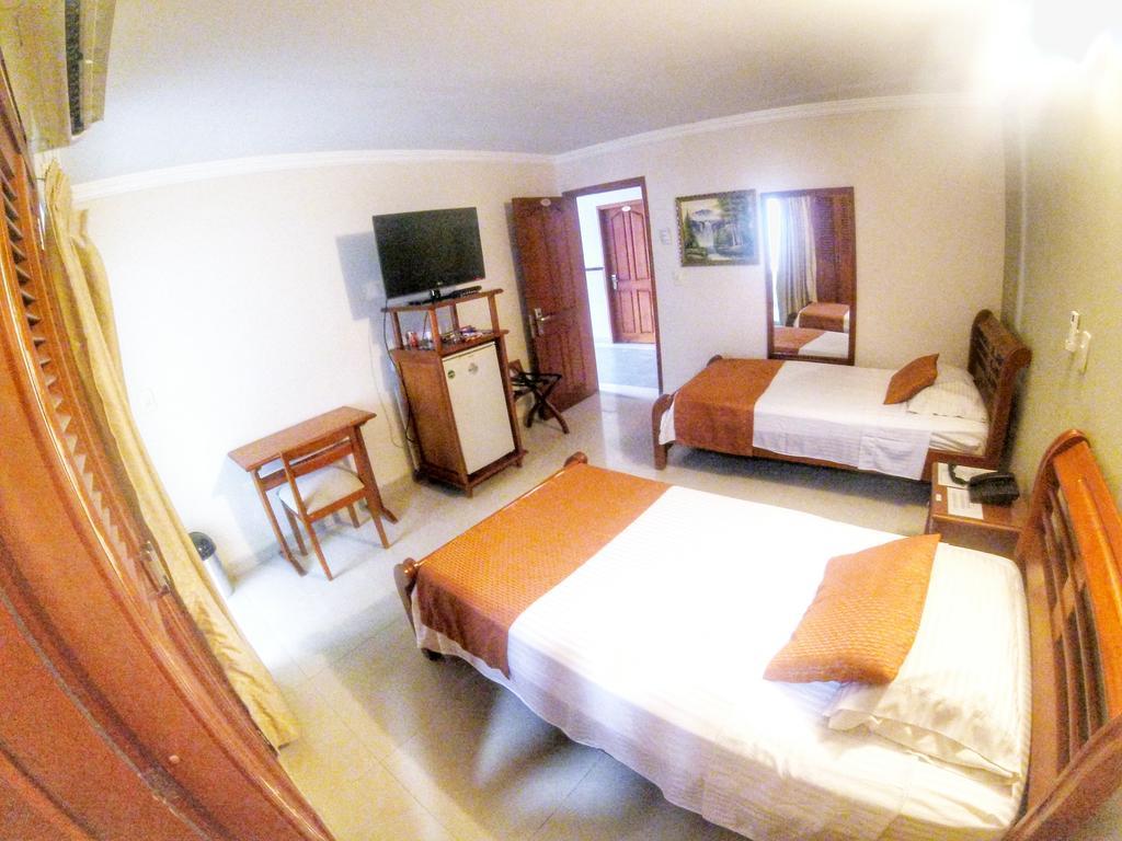 Hotel San Francisco De Asis ซันตามาร์ตา ภายนอก รูปภาพ