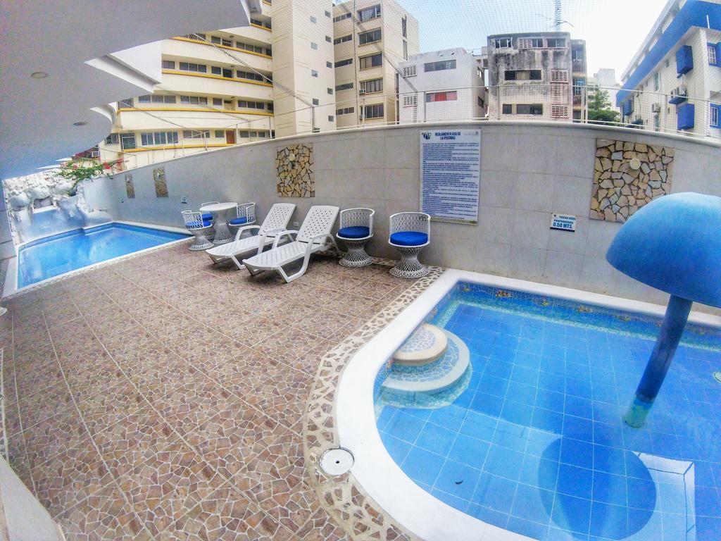 Hotel San Francisco De Asis ซันตามาร์ตา ภายนอก รูปภาพ