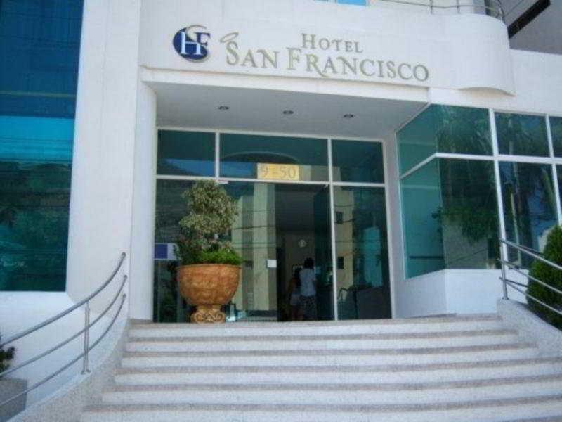 Hotel San Francisco De Asis ซันตามาร์ตา ภายนอก รูปภาพ